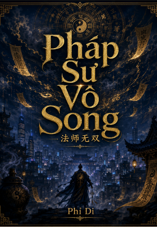 Bìa sách Pháp Sư Vô Song