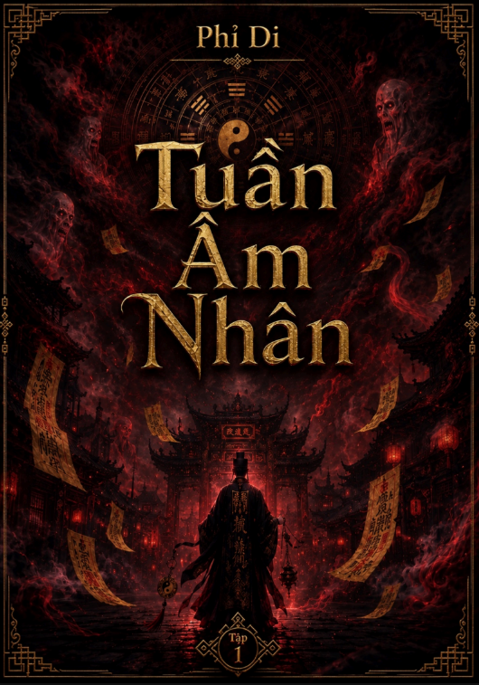 Bìa sách Tuần Âm Nhân