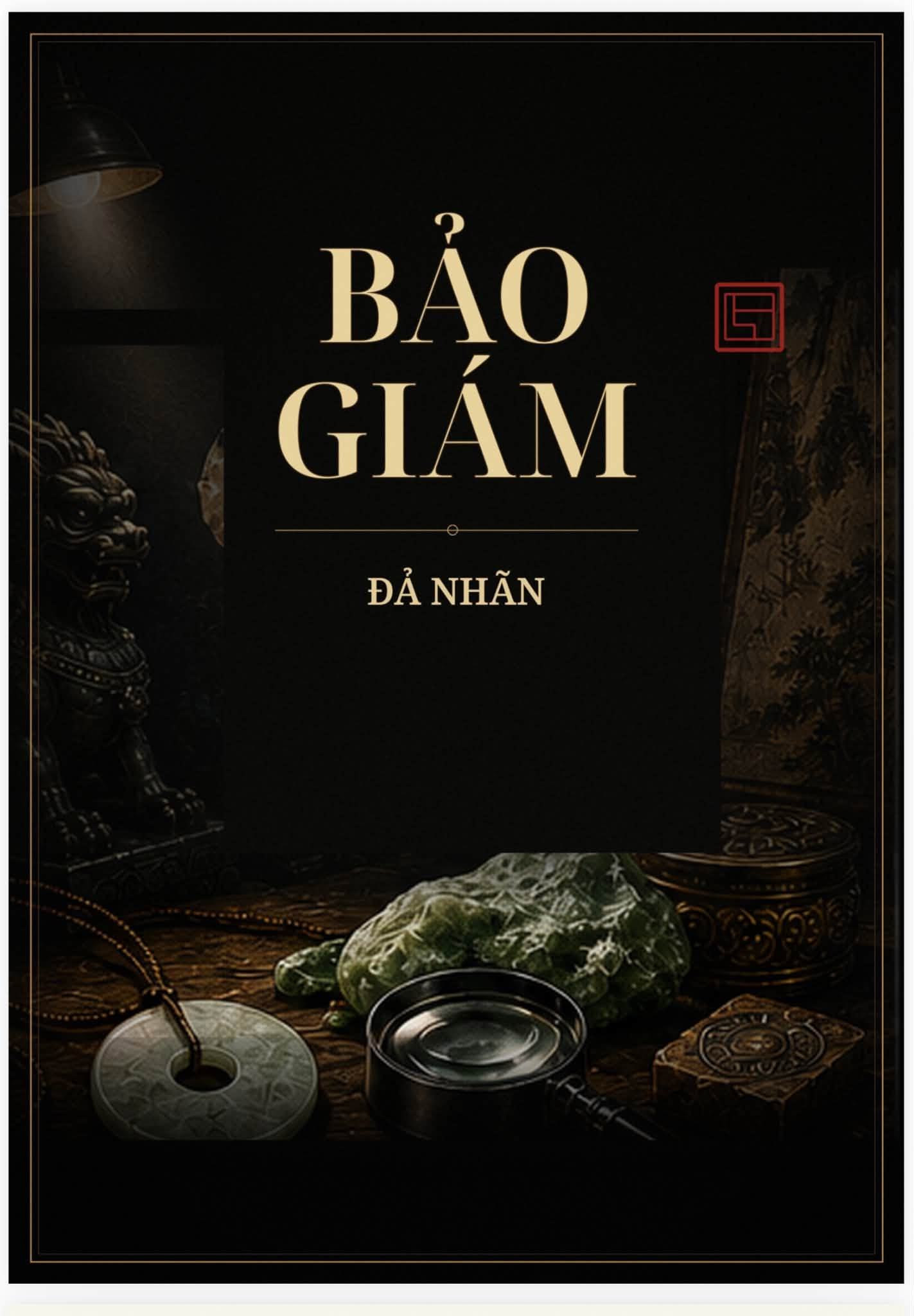Bìa sách Bảo Giám